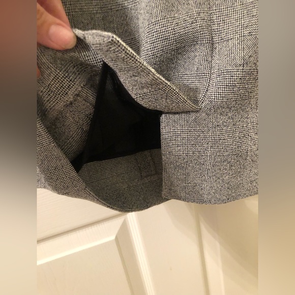 L/N Grey Cap Sleeve Dress Size 4 - Picture 7 of 8